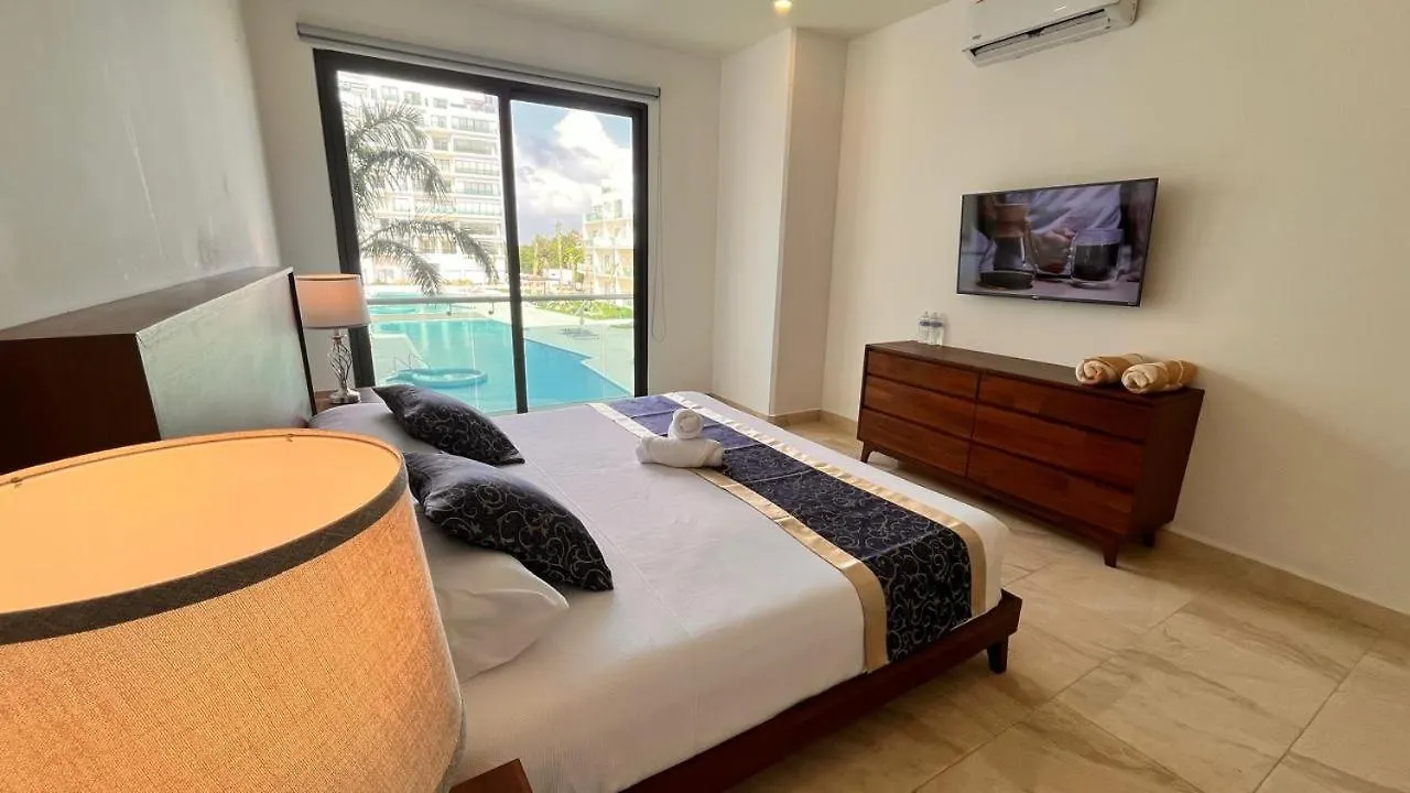 Apartment Resort Bkl Valle Aurora Playa del Carmen Mexico